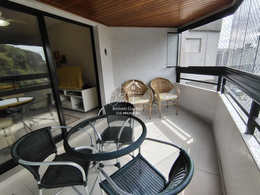 Apartamento com 3 quartos à venda, 126m2 em Guaruja - SP - imagem 3 Foto 3 de Apartamento com 3 quartos à venda, 126m2 em Guaruja - SP