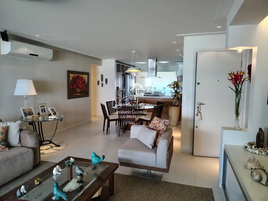 Foto 4 de Apartamento com 4 quartos à venda, 169m2 em Enseada, Guaruja - SP