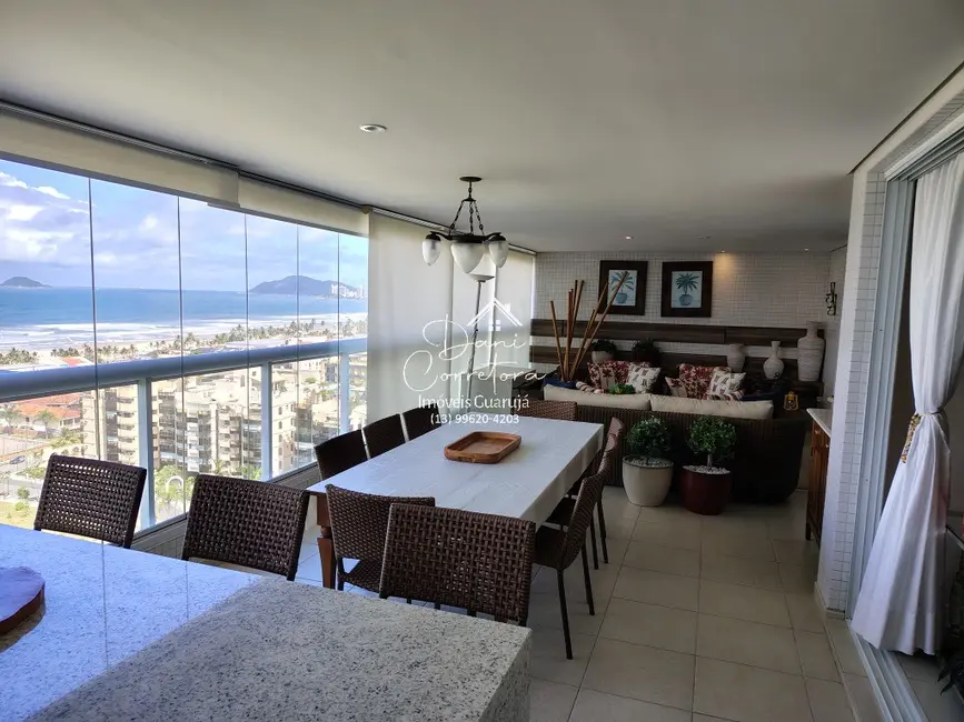 Foto 8 de Apartamento com 4 quartos à venda, 169m2 em Enseada, Guaruja - SP