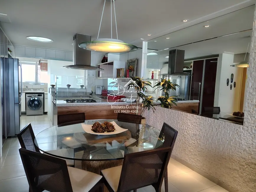 Foto 5 de Apartamento com 4 quartos à venda, 169m2 em Enseada, Guaruja - SP