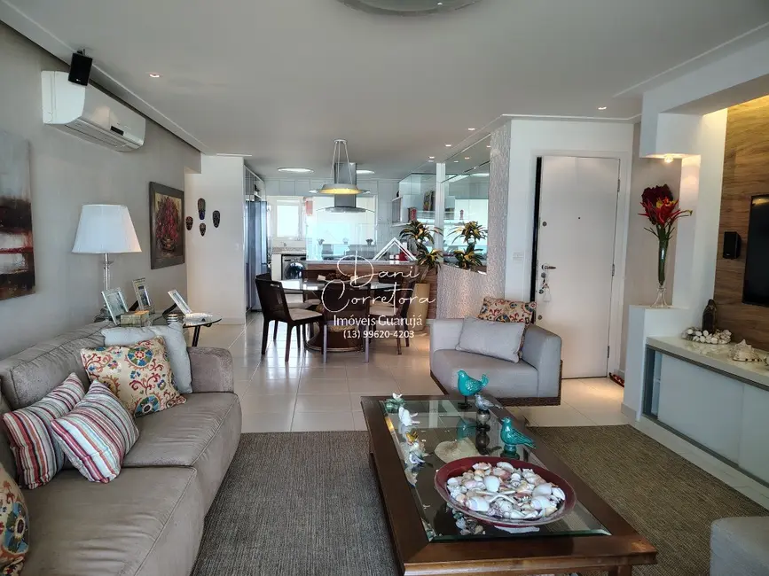 Foto 3 de Apartamento com 4 quartos à venda, 169m2 em Enseada, Guaruja - SP