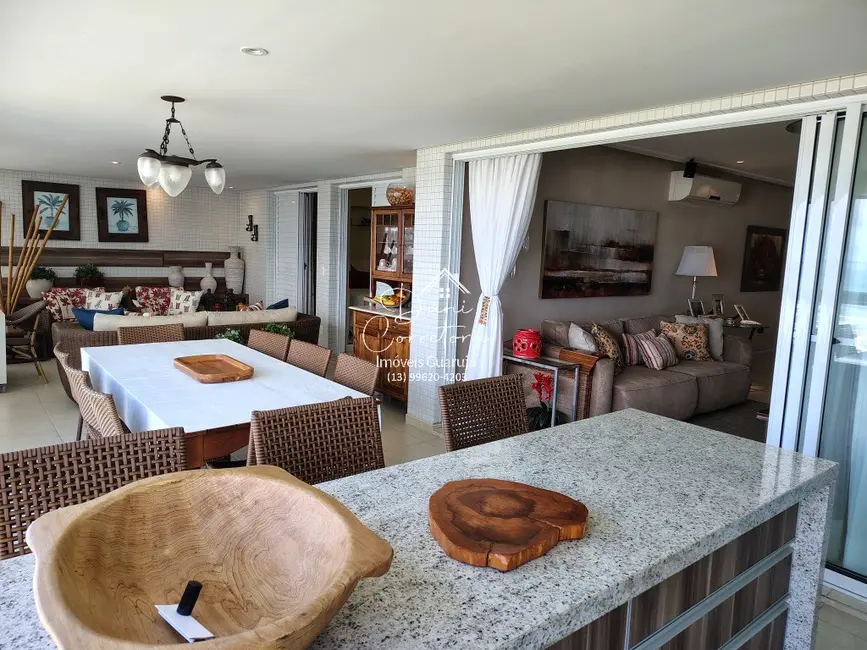 Foto 9 de Apartamento com 4 quartos à venda, 169m2 em Enseada, Guaruja - SP