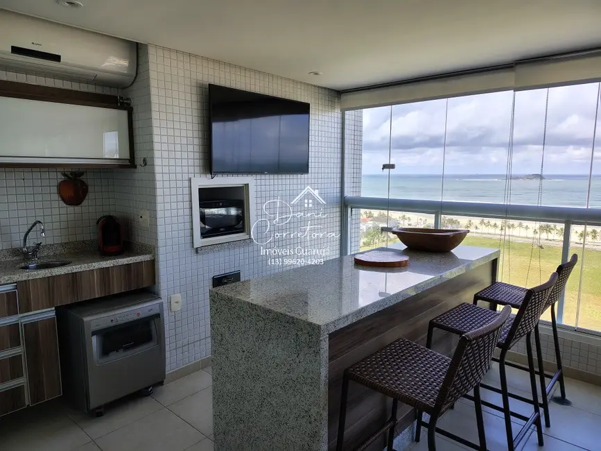 Foto 7 de Apartamento com 4 quartos à venda, 169m2 em Enseada, Guaruja - SP