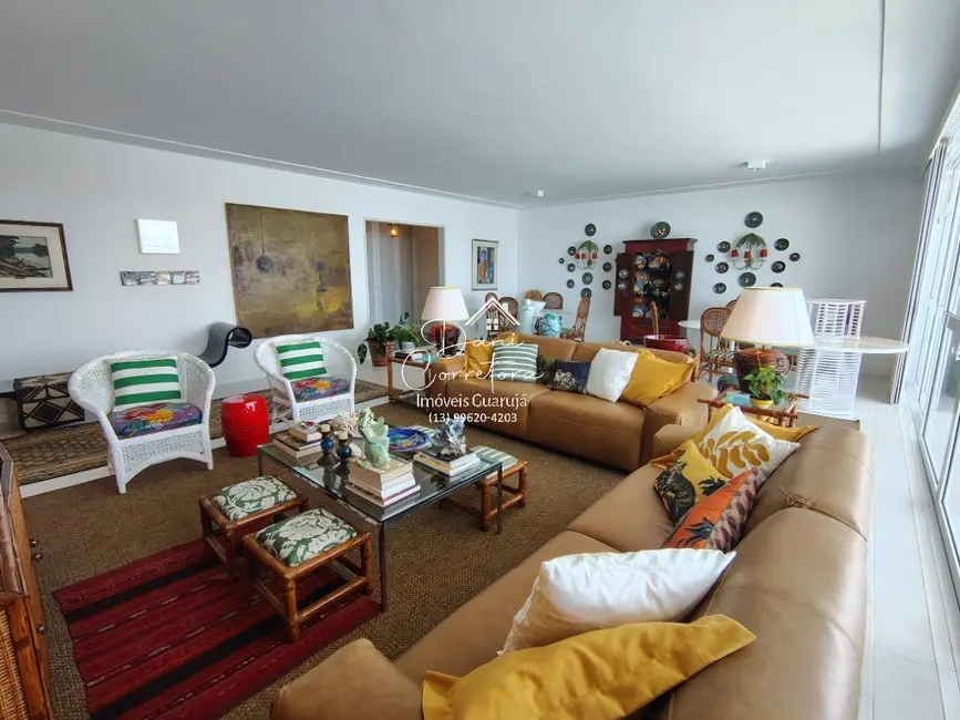 Apartamento com 4 quartos à venda, 230m2 em Pitangueiras, Guaruja - SP - imagem 5 Foto 5 de Apartamento com 4 quartos à venda, 230m2 em Pitangueiras, Guaruja - SP