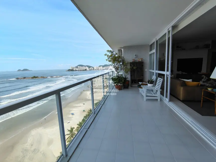 Apartamento com 4 quartos à venda, 230m2 em Pitangueiras, Guaruja - SP - imagem 4 Foto 4 de Apartamento com 4 quartos à venda, 230m2 em Pitangueiras, Guaruja - SP