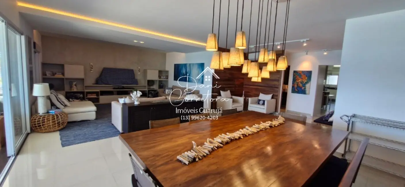 Foto 6 de Apartamento com 3 quartos à venda, 206m2 em Enseada, Guaruja - SP