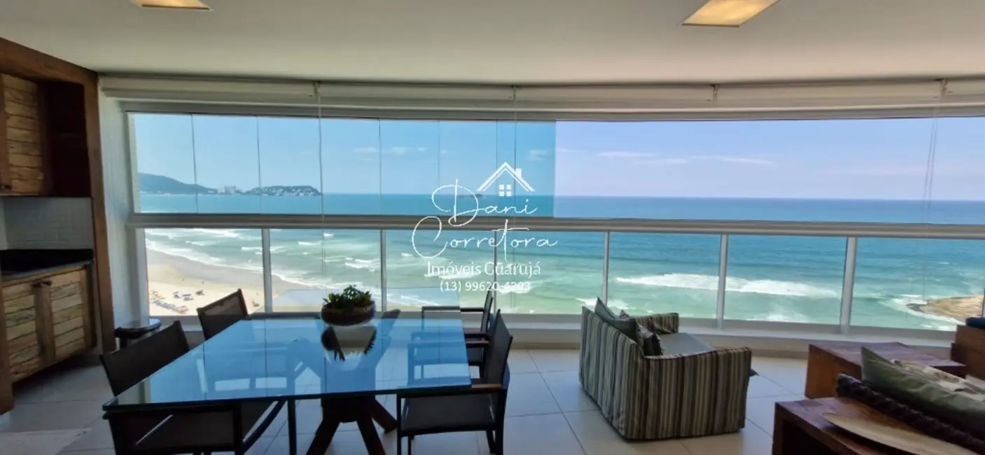 Foto 2 de Apartamento com 3 quartos à venda, 206m2 em Enseada, Guaruja - SP