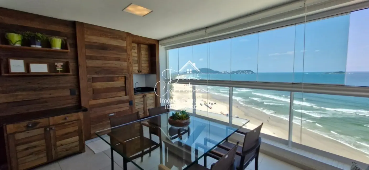 Foto 3 de Apartamento com 3 quartos à venda, 206m2 em Enseada, Guaruja - SP