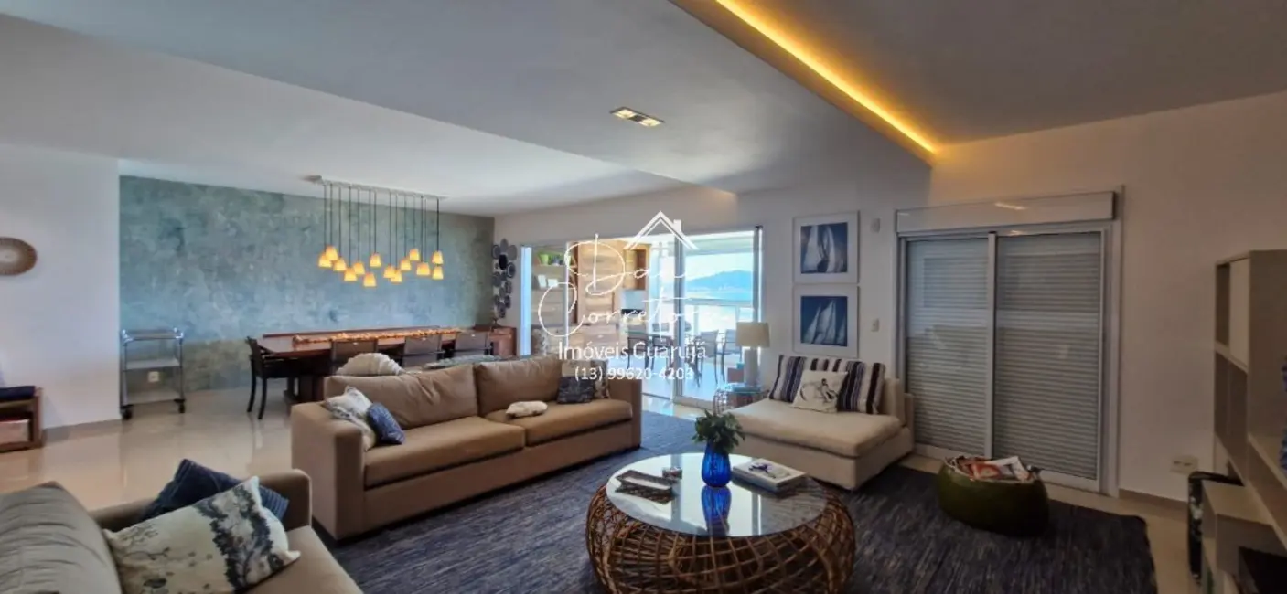 Foto 7 de Apartamento com 3 quartos à venda, 206m2 em Enseada, Guaruja - SP