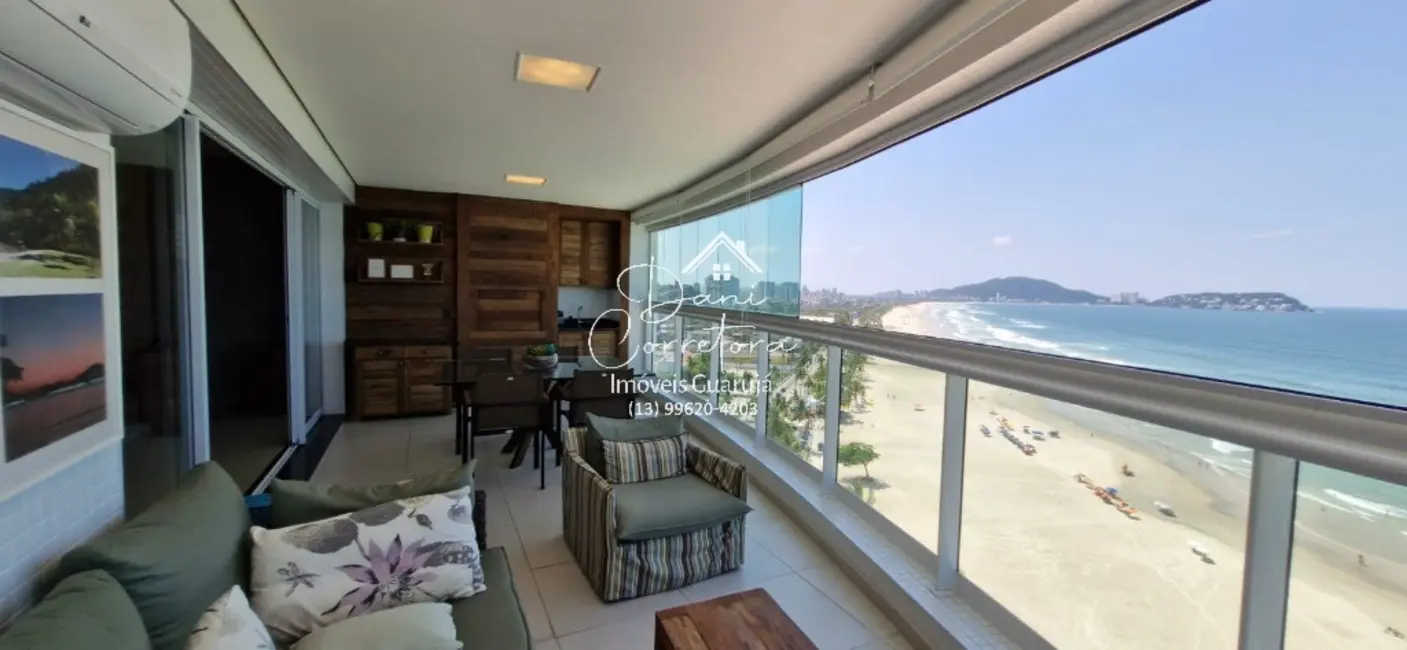 Foto 4 de Apartamento com 3 quartos à venda, 206m2 em Enseada, Guaruja - SP