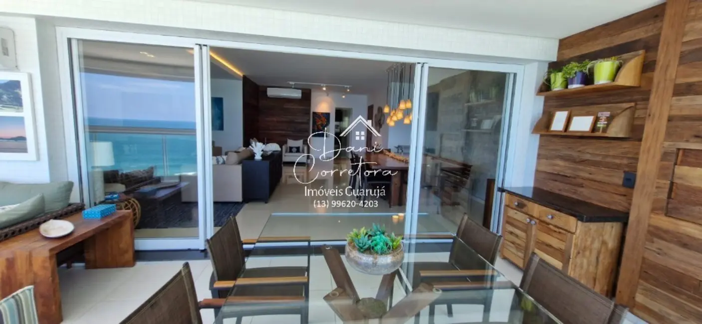 Foto 8 de Apartamento com 3 quartos à venda, 206m2 em Enseada, Guaruja - SP