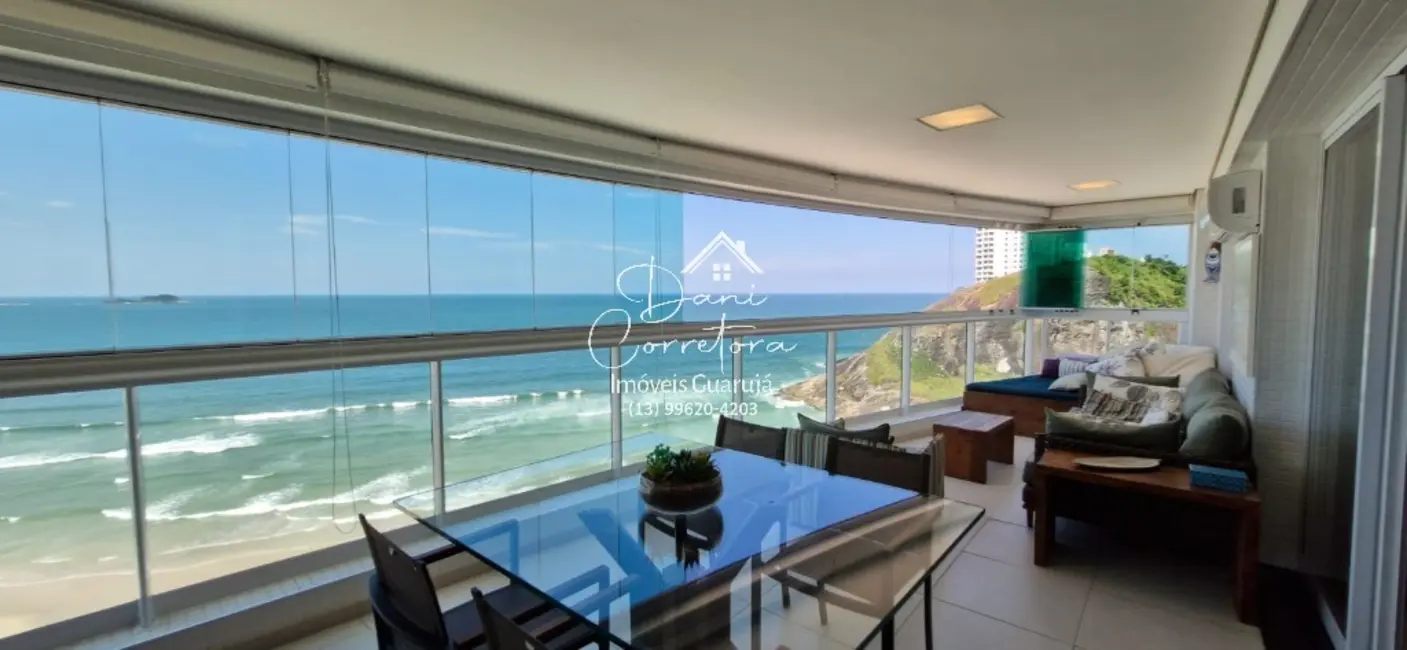 Foto 1 de Apartamento com 3 quartos à venda, 206m2 em Enseada, Guaruja - SP