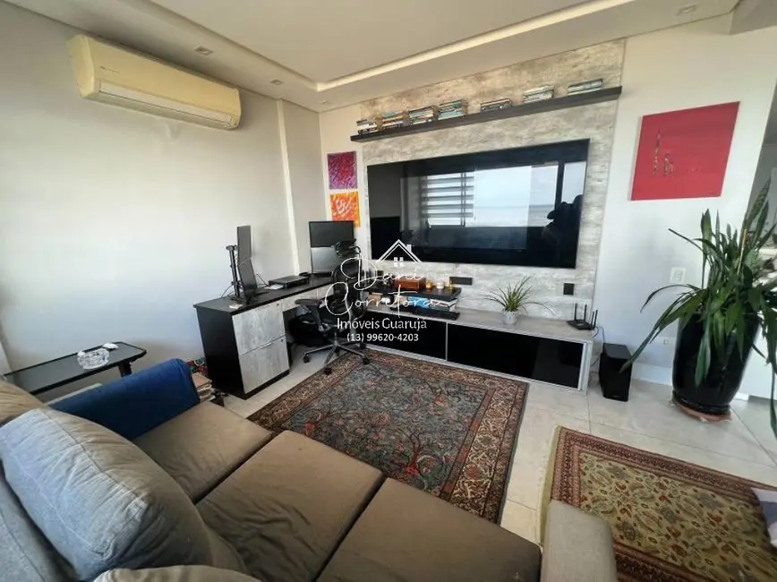 Foto 8 de Apartamento com 3 quartos à venda, 152m2 em Pitangueiras, Guaruja - SP