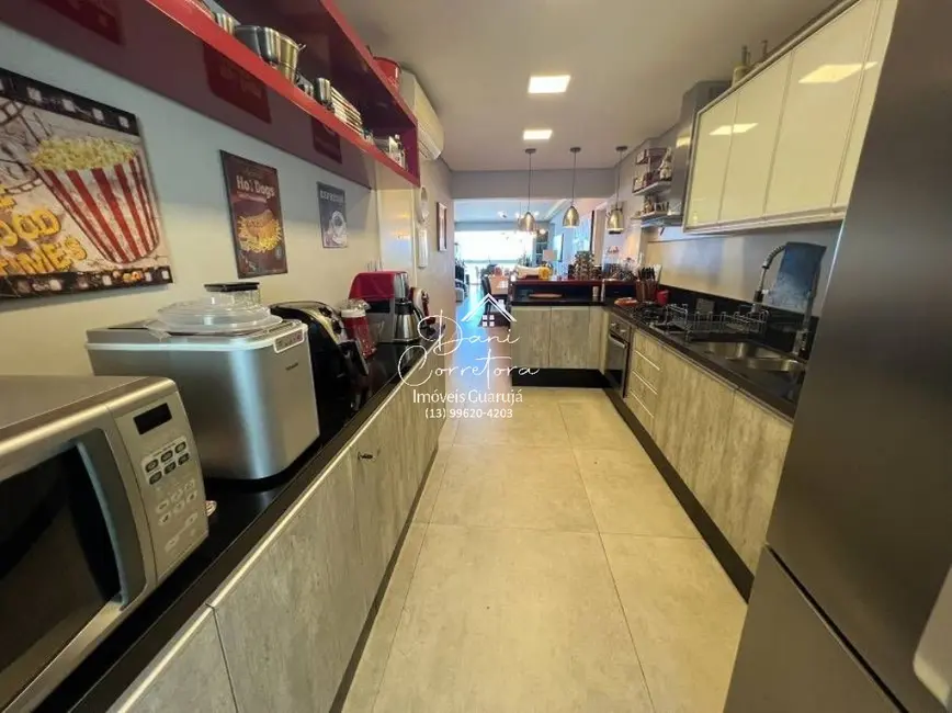 Foto 9 de Apartamento com 3 quartos à venda, 152m2 em Pitangueiras, Guaruja - SP