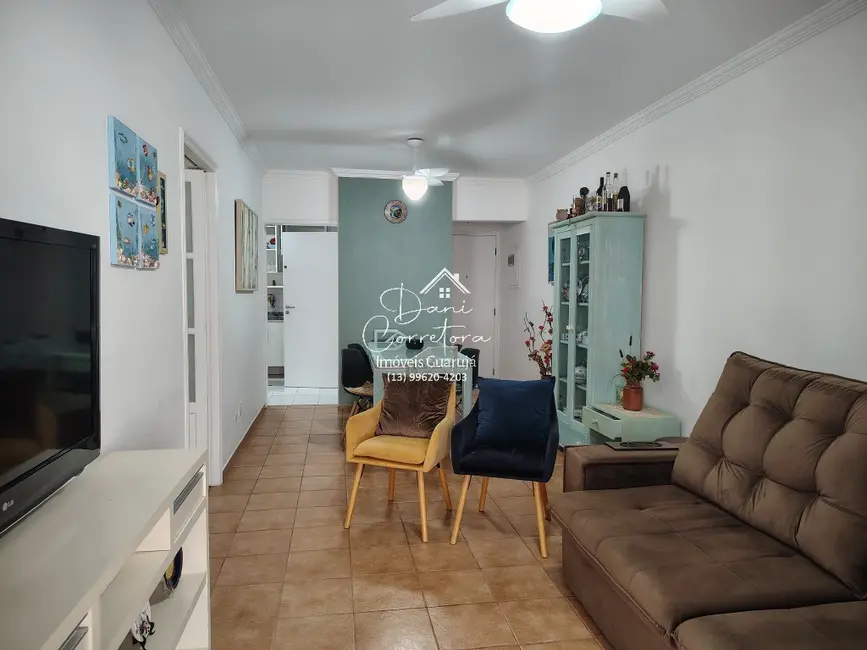 Apartamento com 3 quartos à venda, 126m2 em Guaruja - SP - imagem 3 Foto 3 de Apartamento com 3 quartos à venda, 126m2 em Guaruja - SP