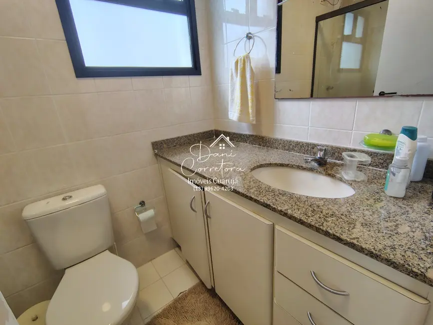 Foto 8 de Apartamento com 3 quartos à venda, 126m2 em Guaruja - SP