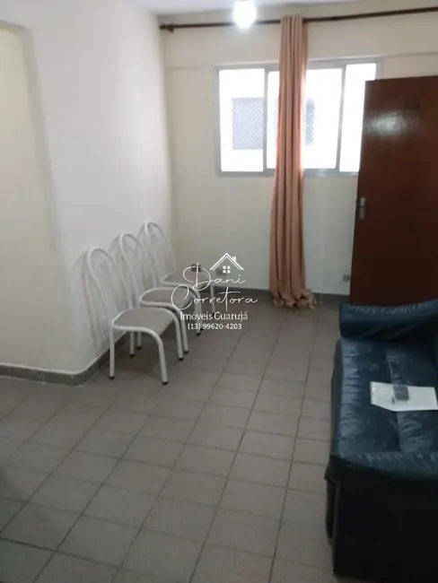 Foto 2 de Apartamento com 1 quarto para alugar, 57m2 em Barra Funda, Guaruja - SP
