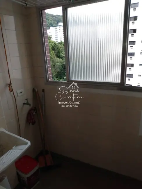 Foto 9 de Apartamento com 1 quarto para alugar, 57m2 em Barra Funda, Guaruja - SP