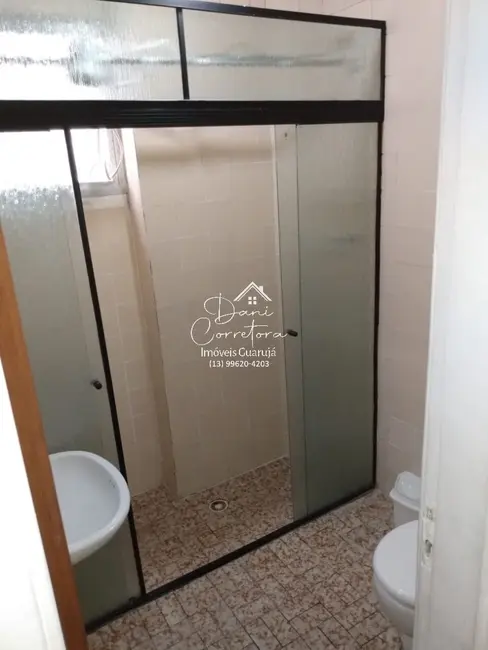 Foto 5 de Apartamento com 1 quarto para alugar, 57m2 em Barra Funda, Guaruja - SP