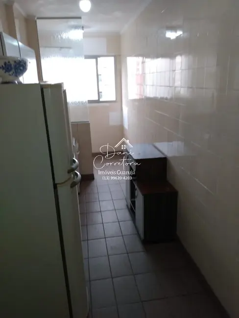 Foto 6 de Apartamento com 1 quarto para alugar, 57m2 em Barra Funda, Guaruja - SP