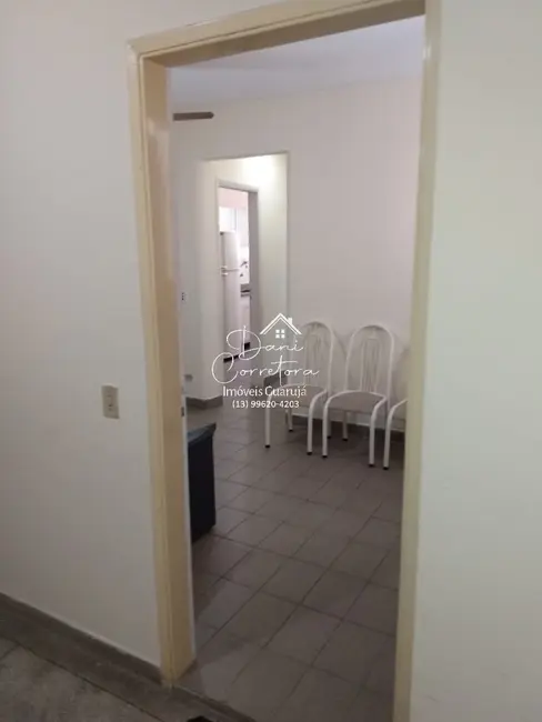 Foto 4 de Apartamento com 1 quarto para alugar, 57m2 em Barra Funda, Guaruja - SP