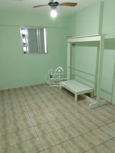 Foto 8 de Apartamento com 1 quarto para alugar, 57m2 em Barra Funda, Guaruja - SP