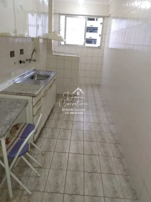 Foto 3 de Apartamento com 1 quarto para alugar, 57m2 em Barra Funda, Guaruja - SP