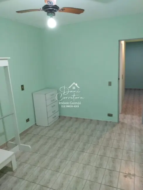 Foto 1 de Apartamento com 1 quarto para alugar, 57m2 em Barra Funda, Guaruja - SP