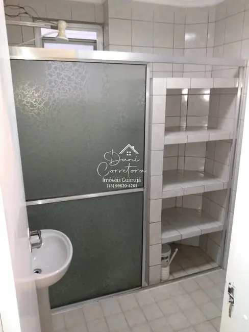 Foto 6 de Apartamento com 1 quarto para alugar, 57m2 em Barra Funda, Guaruja - SP