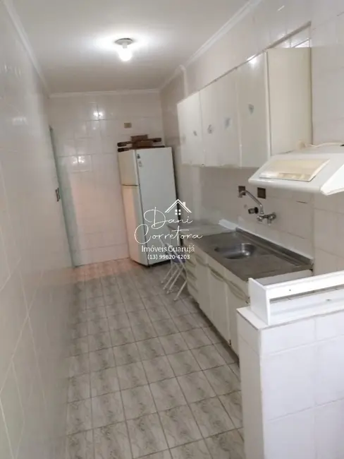 Foto 9 de Apartamento com 1 quarto para alugar, 57m2 em Barra Funda, Guaruja - SP