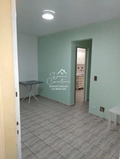 Foto 2 de Apartamento com 1 quarto para alugar, 57m2 em Barra Funda, Guaruja - SP