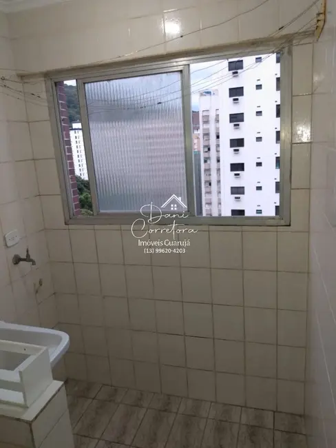 Foto 7 de Apartamento com 1 quarto para alugar, 57m2 em Barra Funda, Guaruja - SP