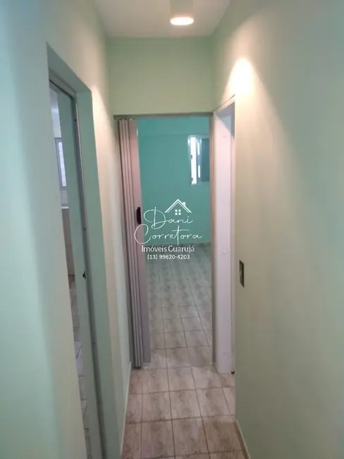 Foto 5 de Apartamento com 1 quarto para alugar, 57m2 em Barra Funda, Guaruja - SP