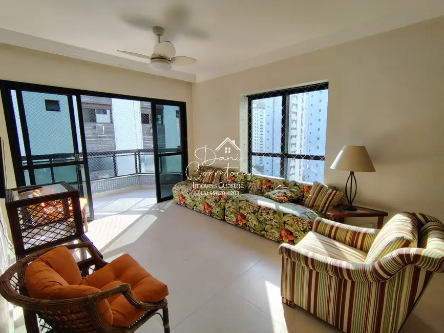 Foto 2 de Apartamento com 3 quartos à venda, 95m2 em Pitangueiras, Guaruja - SP