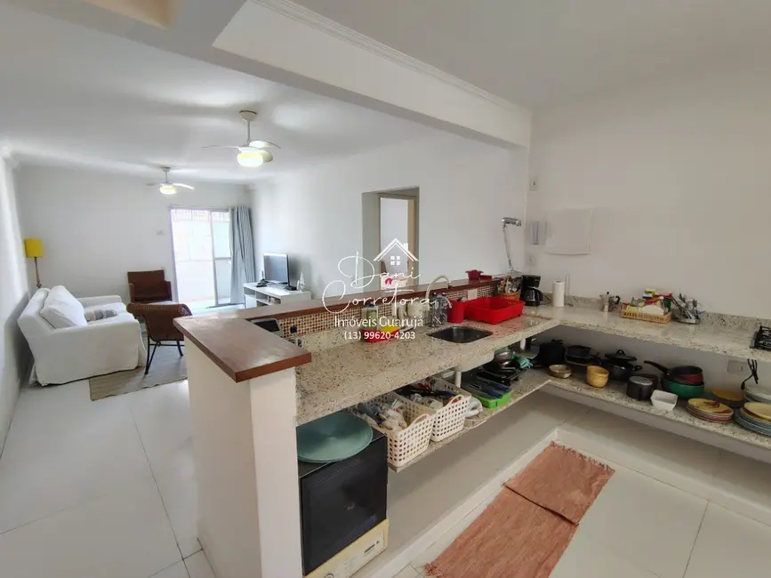 Foto 9 de Apartamento com 2 quartos à venda, 82m2 em Pitangueiras, Guaruja - SP