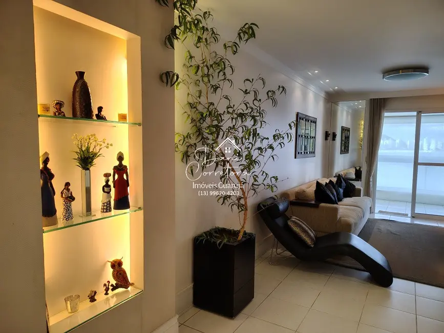 Foto 2 de Apartamento com 3 quartos à venda, 130m2 em Vila Luis Antônio, Guaruja - SP
