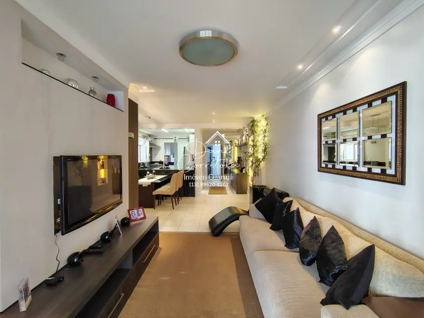 Foto 6 de Apartamento com 3 quartos à venda, 130m2 em Vila Luis Antônio, Guaruja - SP