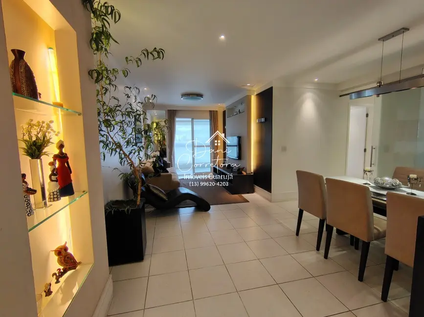 Foto 1 de Apartamento com 3 quartos à venda, 130m2 em Vila Luis Antônio, Guaruja - SP