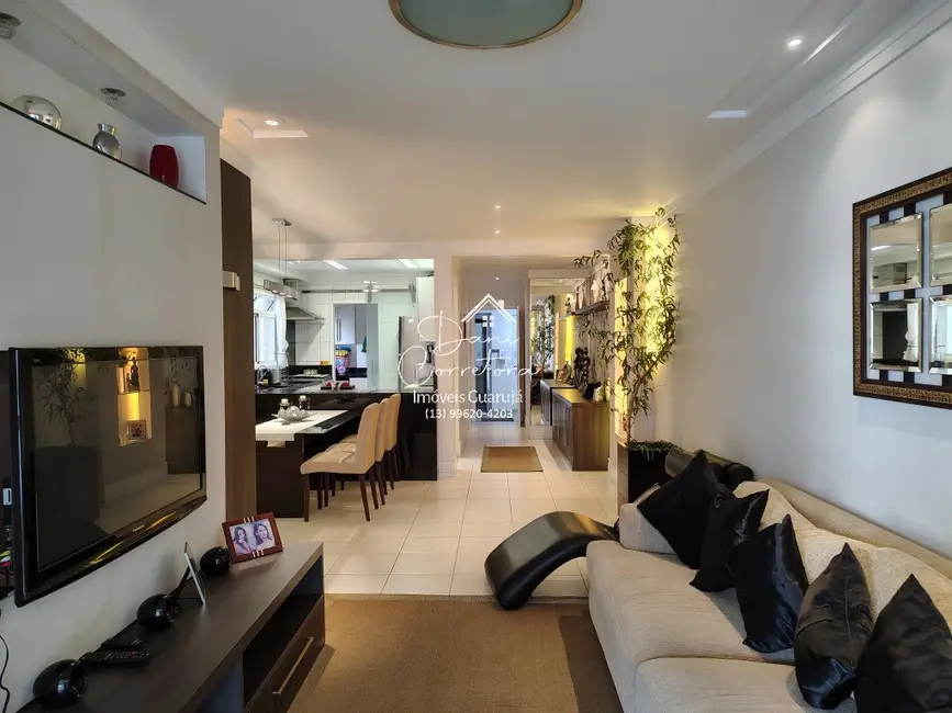 Foto 5 de Apartamento com 3 quartos à venda, 130m2 em Vila Luis Antônio, Guaruja - SP