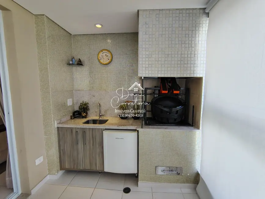 Foto 8 de Apartamento com 3 quartos à venda, 130m2 em Vila Luis Antônio, Guaruja - SP