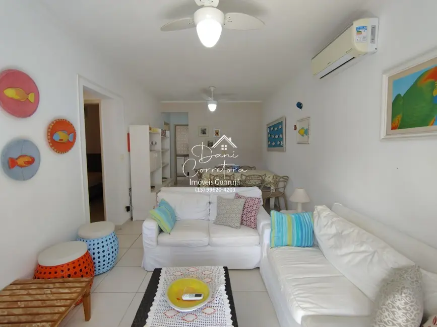 Foto 1 de Apartamento com 2 quartos à venda, 90m2 em Pitangueiras, Guaruja - SP
