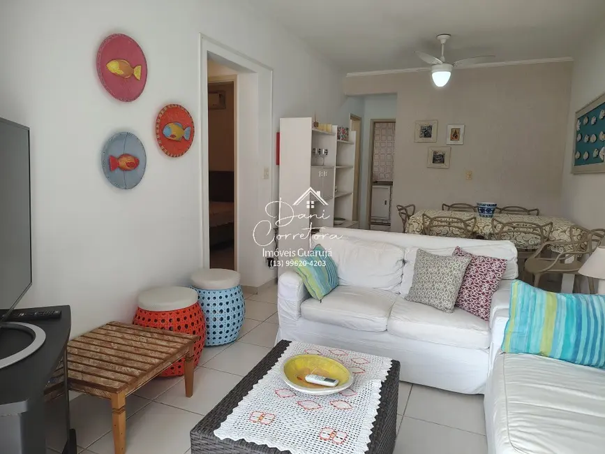 Foto 2 de Apartamento com 2 quartos à venda, 90m2 em Pitangueiras, Guaruja - SP