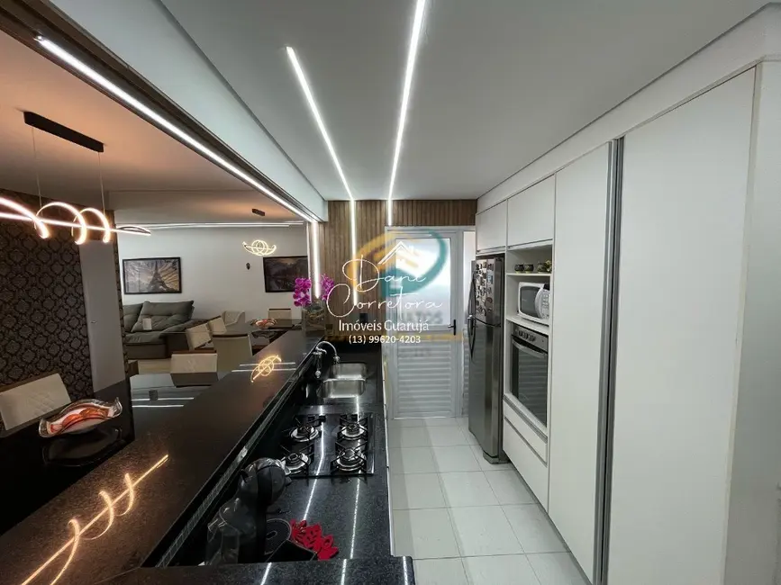 Apartamento com 3 quartos para alugar, 96m2 em Vila Luis Antônio, Guaruja - SP - imagem 3 Foto 3 de Apartamento com 3 quartos para alugar, 96m2 em Vila Luis Antônio, Guaruja - SP