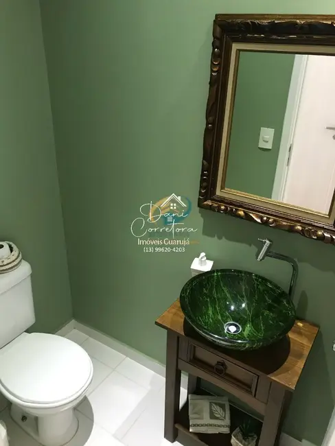 Apartamento com 3 quartos para alugar, 96m2 em Vila Luis Antônio, Guaruja - SP - imagem 8 Foto 8 de Apartamento com 3 quartos para alugar, 96m2 em Vila Luis Antônio, Guaruja - SP