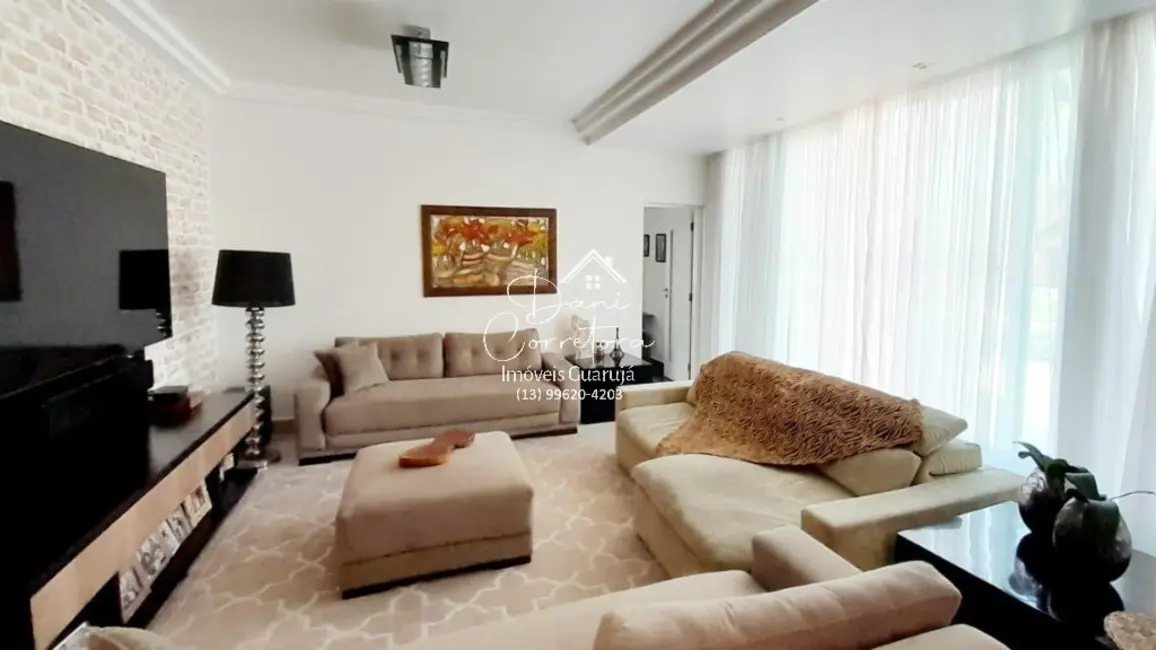 Sobrado com 5 quartos à venda, 350m2 em Enseada, Guaruja - SP - imagem 5 Foto 5 de Sobrado com 5 quartos à venda, 350m2 em Enseada, Guaruja - SP