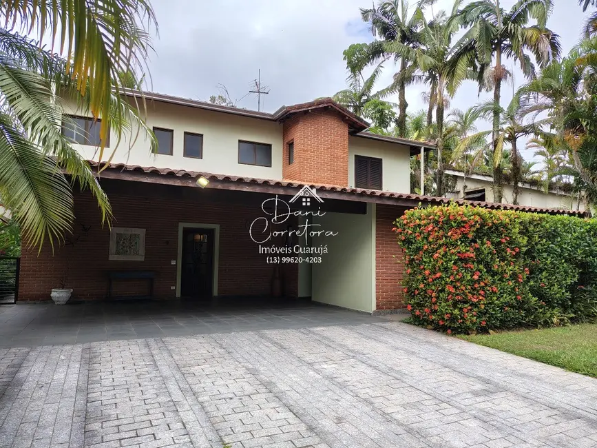 Foto 2 de Sobrado com 5 quartos à venda e para alugar, 588m2 em Enseada, Guaruja - SP