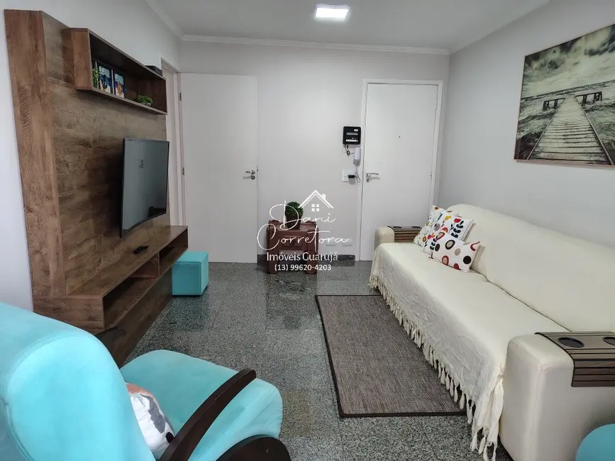 Foto 1 de Apartamento com 2 quartos à venda, 70m2 em Pitangueiras, Guaruja - SP