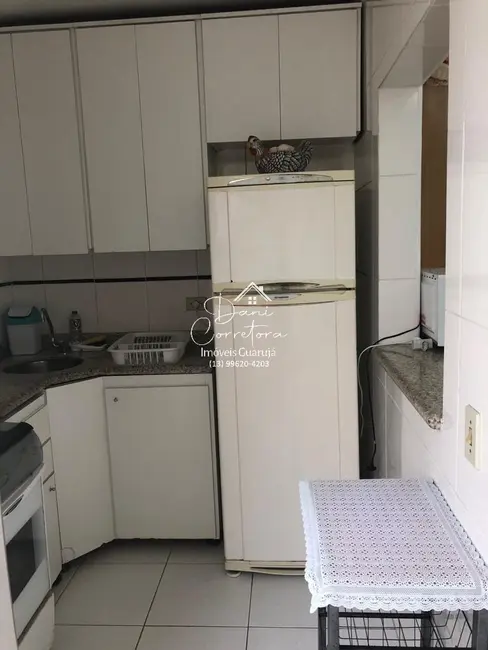 Foto 6 de Apartamento com 2 quartos para alugar, 70m2 em Pitangueiras, Guaruja - SP