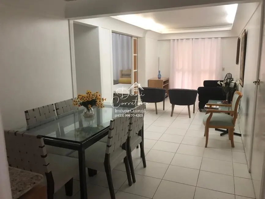 Foto 1 de Apartamento com 2 quartos para alugar, 70m2 em Pitangueiras, Guaruja - SP