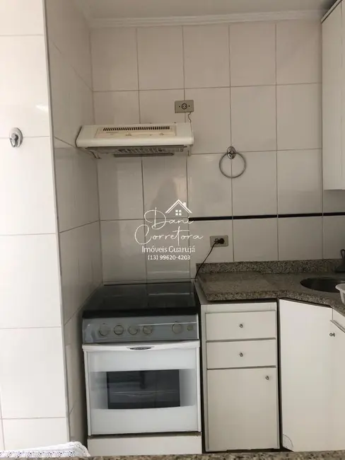 Foto 7 de Apartamento com 2 quartos para alugar, 70m2 em Pitangueiras, Guaruja - SP
